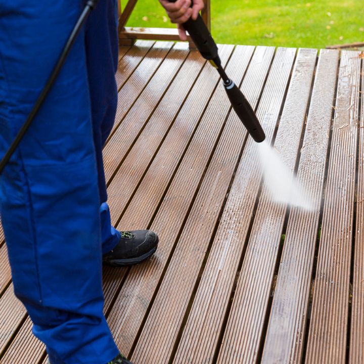 Patio Cleaning in Stoke-on-Trent