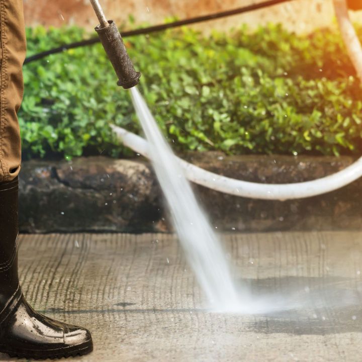 Pressure Washing in Stoke-on-Trent