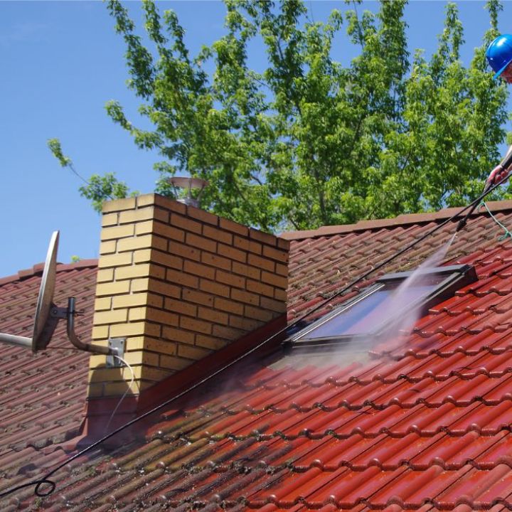 Crewe Roof Cleaning Services