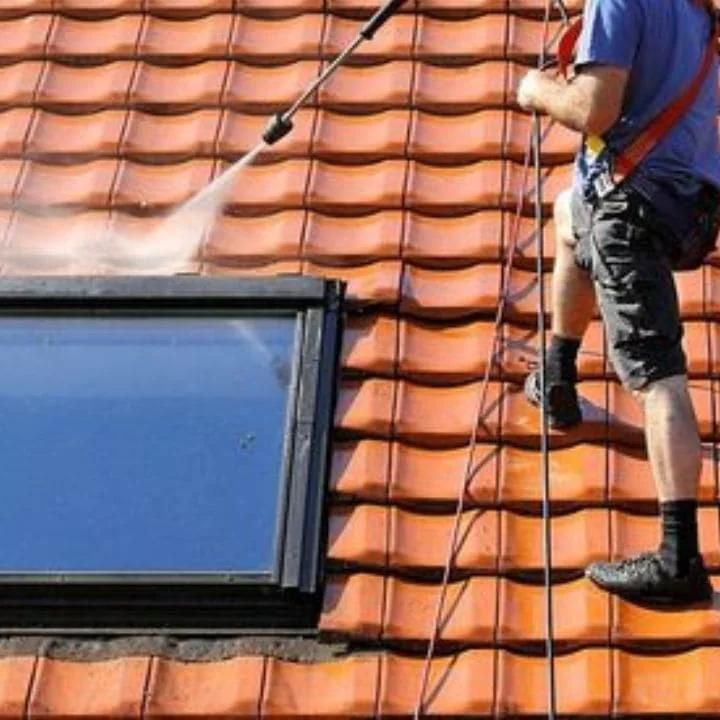 Reliable and friendly roof cleaning service in Crewe by Halo All Surface Cleaning.