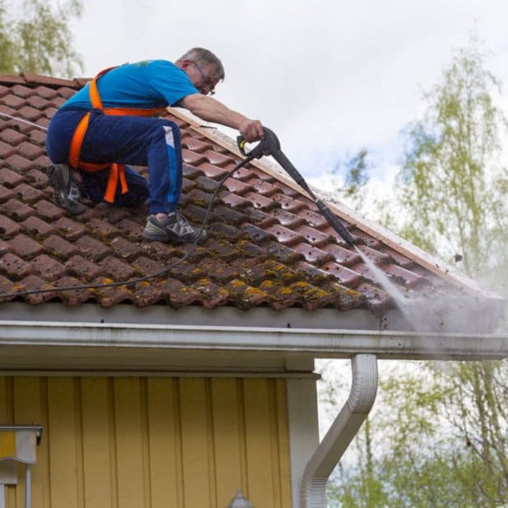 Roof Cleaning in Stoke-on-Trent