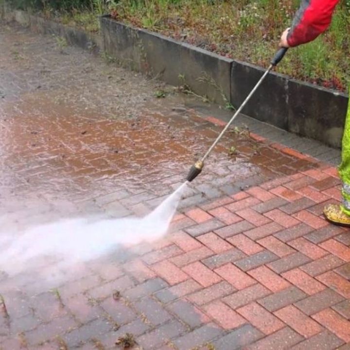 Dependable and friendly patio cleaning services in Crewe by Halo All Surface Cleaning.